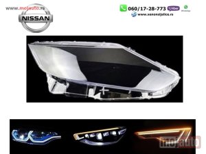 NOVI: delovi  Staklo fara staklo za far nissan qashqai 15-17