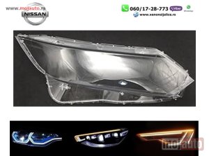 NOVI: delovi  Staklo fara staklo za far nissan x trail 17-20