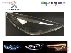 NOVI: delovi  Staklo fara staklo za far peugeot 207 09-13