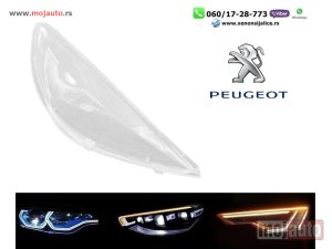 NOVI: delovi  Staklo fara staklo za far peugeot 407 04-10