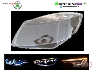 NOVI: delovi  Staklo fara staklo za far skoda fabia 08-11