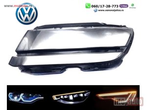 Glavna slika -   Staklo fara staklo za far vw tiguan led 17-18 - MojAuto