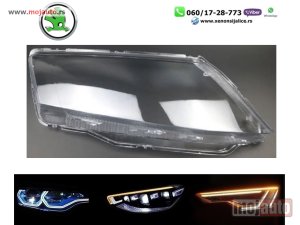 NOVI: delovi  Staklo fara staklo za far skoda rapid 17-21