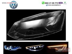 NOVI: delovi  Staklo fara staklo za far vw polo 14-17