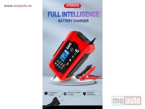 Glavna slika - Punjac akumulatora baterije 12V SMART charger - MojAuto