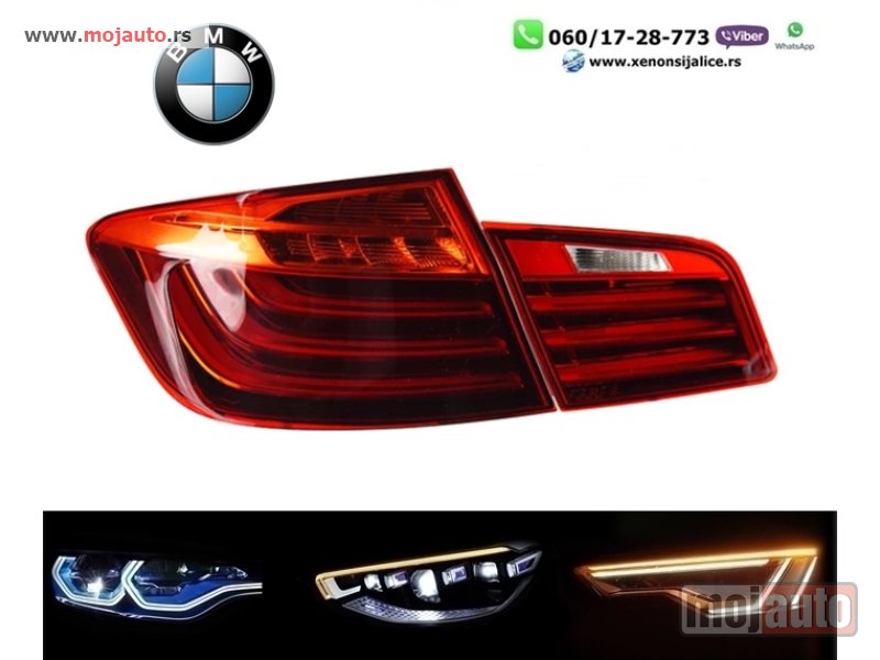 Glavna slika -  Staklo za stop svetlo bmw 5 f10 11-13 - MojAuto
