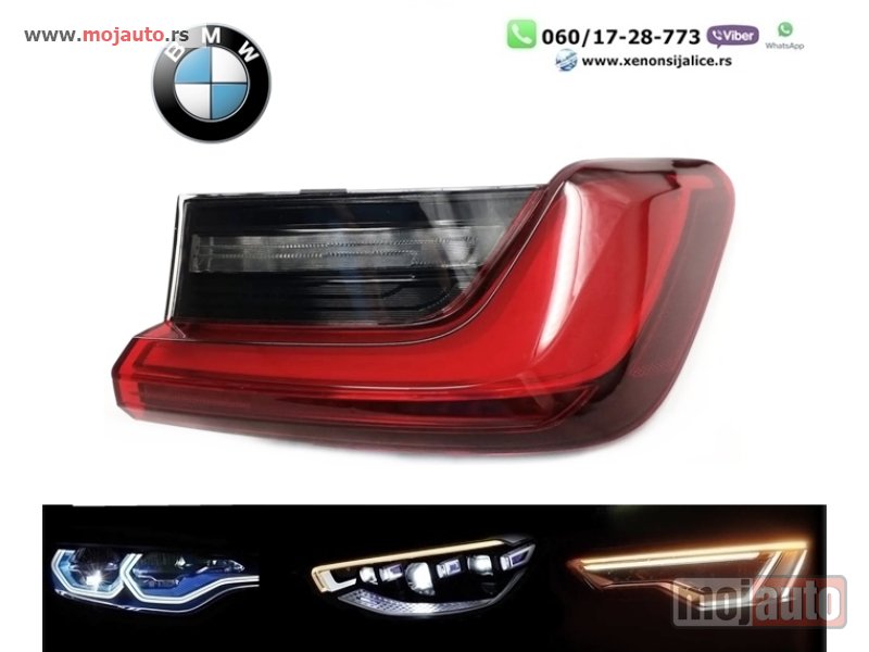 Glavna slika -  Staklo za stop svetlo bmw 3 g20 19-21 - MojAuto