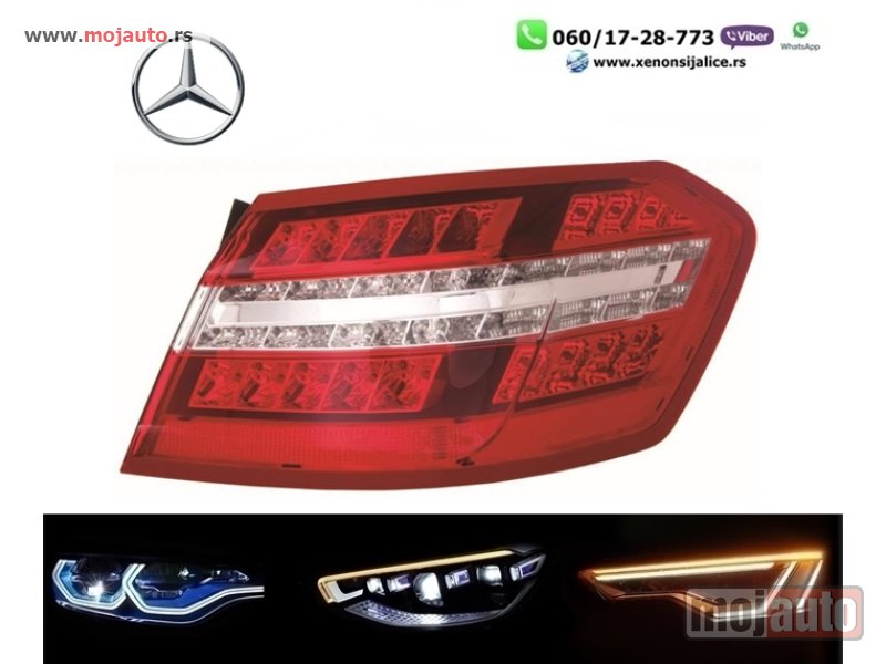 Glavna slika -  Staklo za stop svetlo mercedes e klasa w212 09-13 - MojAuto
