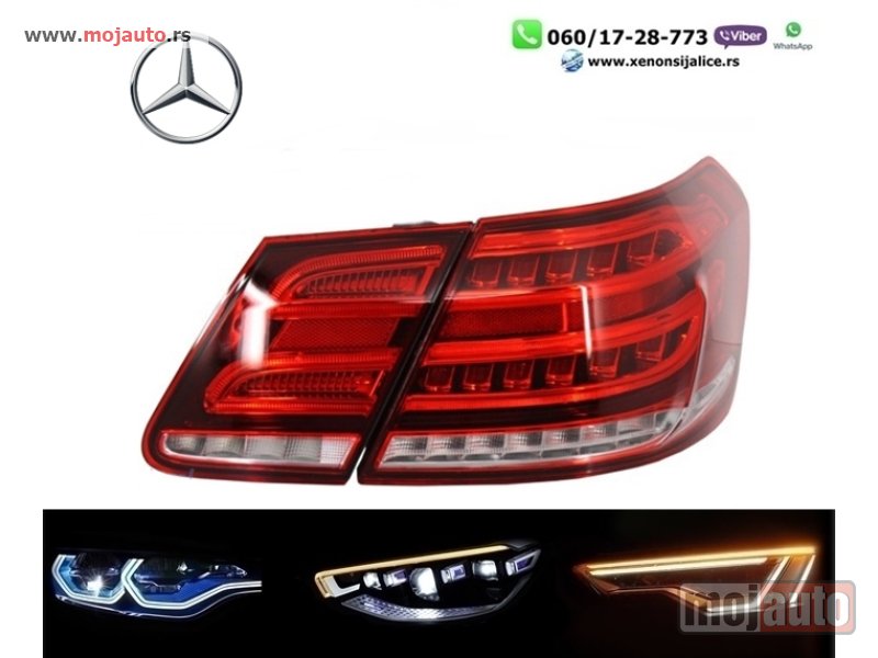 Glavna slika -  Staklo za stop svetlo mercedes e klasa w212 14-16 - MojAuto