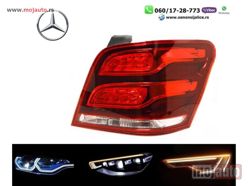 Glavna slika -  Staklo fara staklo za far mercedes glk w204 13-15 - MojAuto