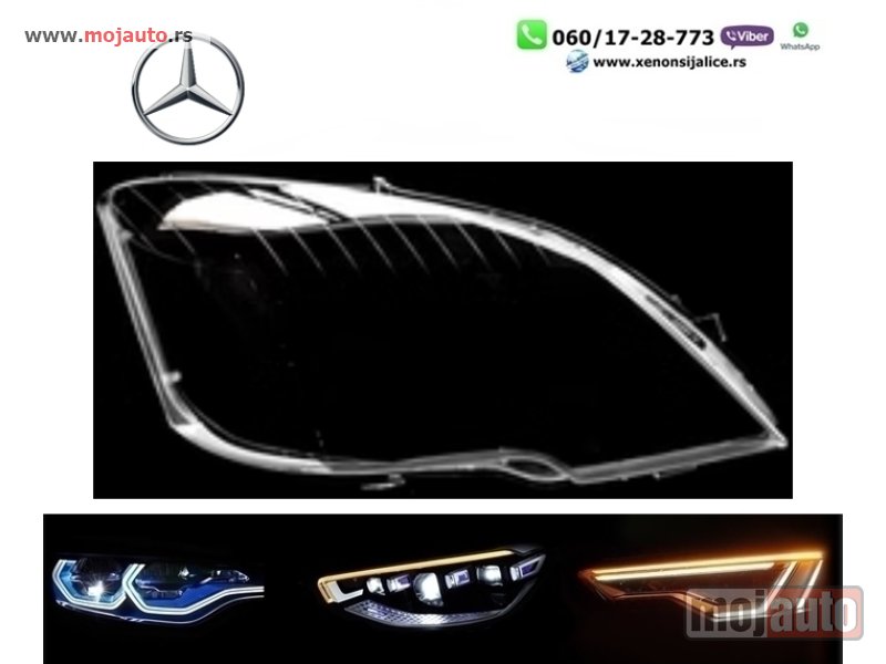 Glavna slika -  Staklo fara staklo za far mercedes vito 12-16 - MojAuto