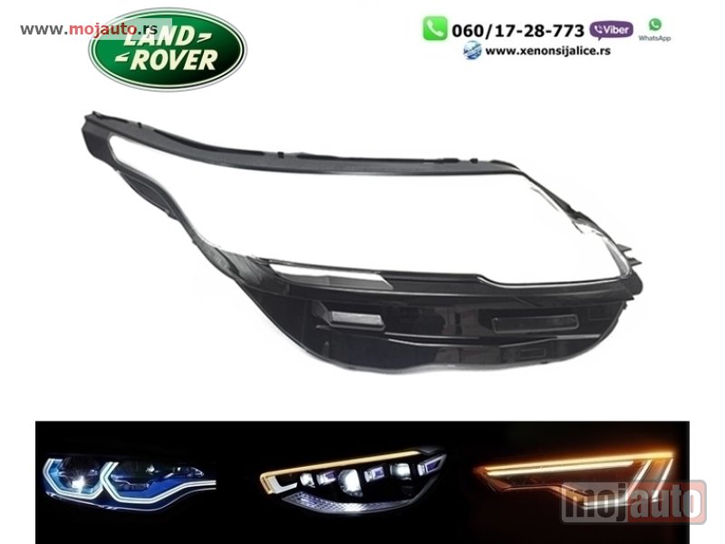 Glavna slika -  Staklo fara staklo za far land rover range rover velar 18-21 - MojAuto