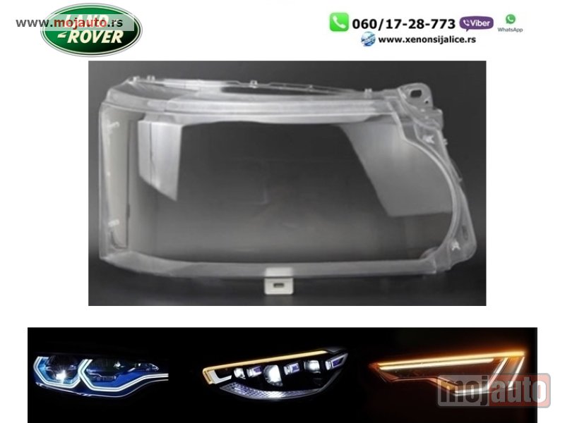 Glavna slika -  Staklo fara staklo za far land rover range rover vogue 10-12 - MojAuto