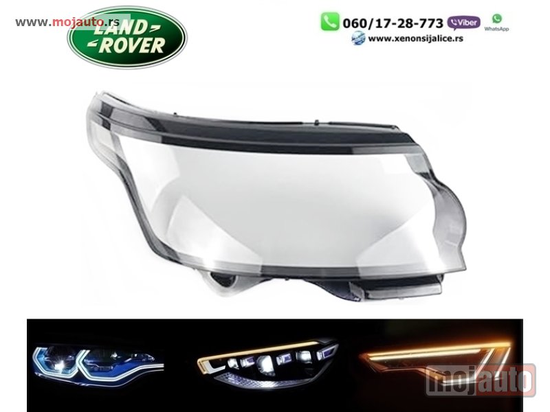 Glavna slika -  Staklo fara staklo za far land rover range rover vogue 13-17 - MojAuto