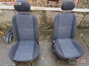 Glavna slika - Enterijer Forda Fokusa 2002g - MojAuto