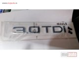 NOVI: delovi  Audi oznaka 3.0 TDI Dimenzije: 16.5x2.3 cm.