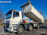 polovni kamioni DAF CF480 8X4 EU brief 19m3