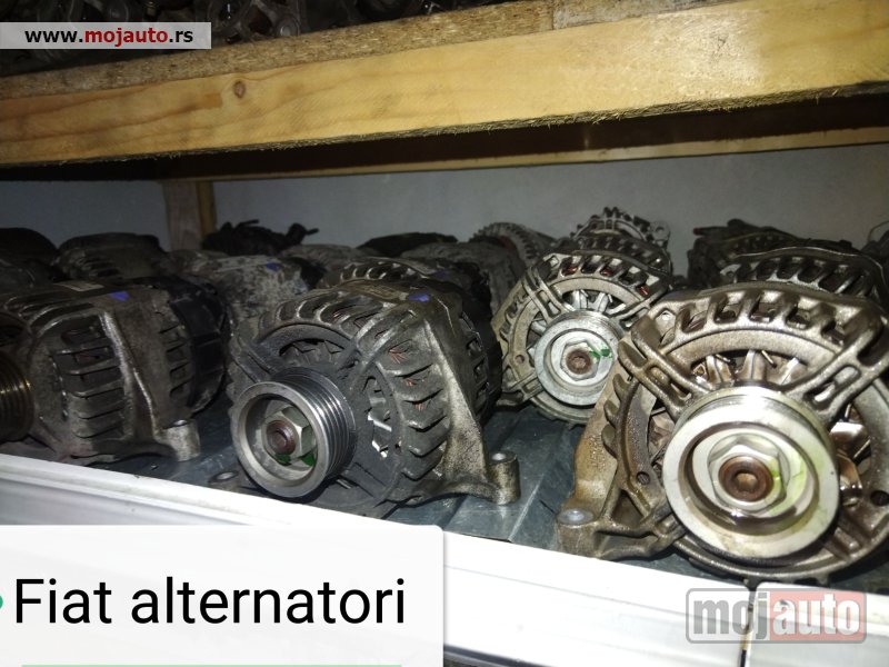 Glavna slika -  Fiat alternatori 70/90 ampera - MojAuto