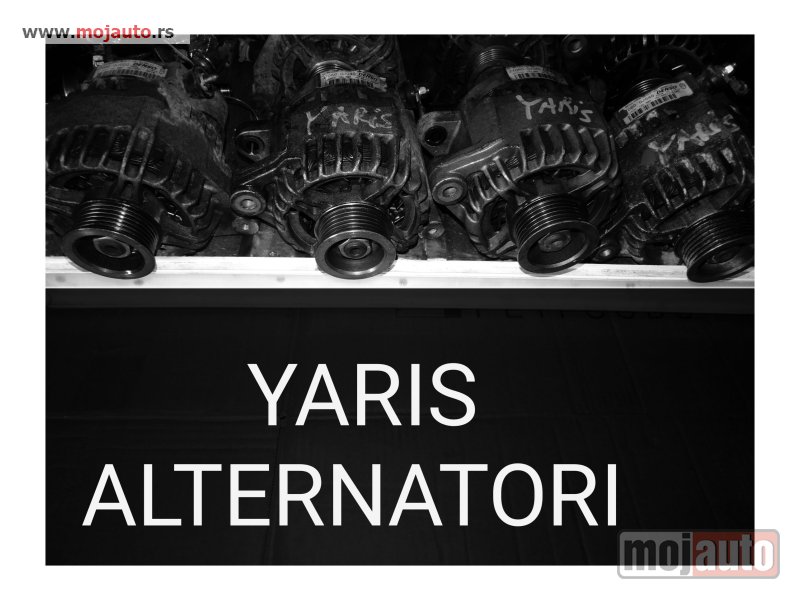 Glavna slika -  Yaris alternatori - MojAuto