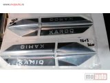 NOVI: delovi  Škoda Karoq,Kamiq oznake za krila Dimenzije:26x3cm.