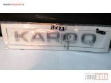 NOVI: delovi  Škoda Karoq zadnja oznaka. Dimenzije:17x2.3cm.