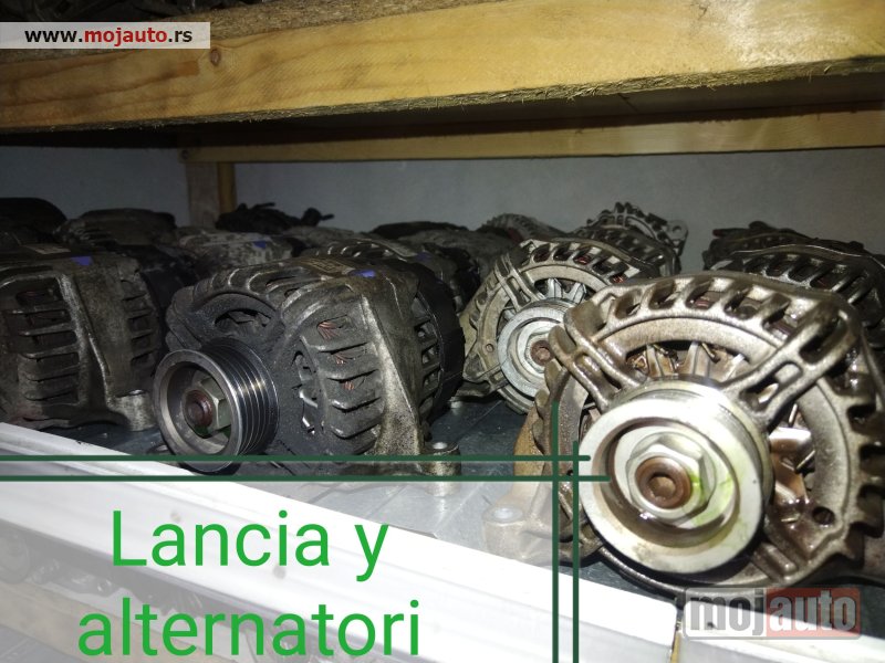 Glavna slika -  Lancia y alternatori 70/90 ampera - MojAuto