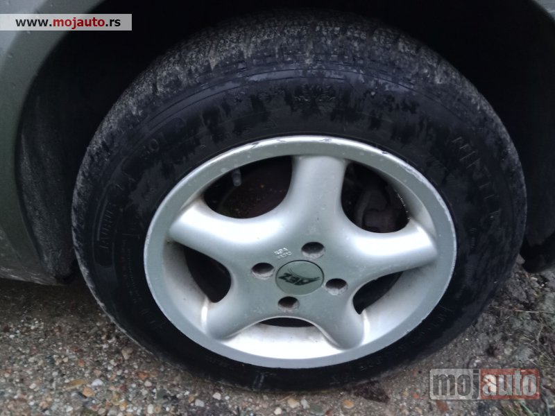 Glavna slika -  Ali felne 14c Fiat Punto - MojAuto