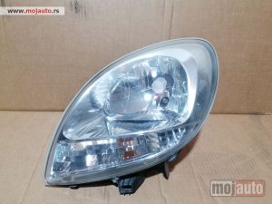 Glavna slika - 118. Far levi za Renault Kangoo, 2002-2009.g, beli migavac - MojAuto