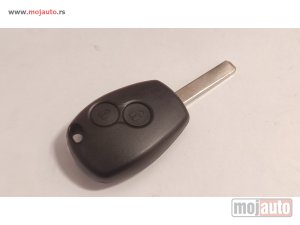 NOVI: delovi  Kompletan kljuc sa 2 dugmeta Renault Clio 3, Modus, Twingo 2