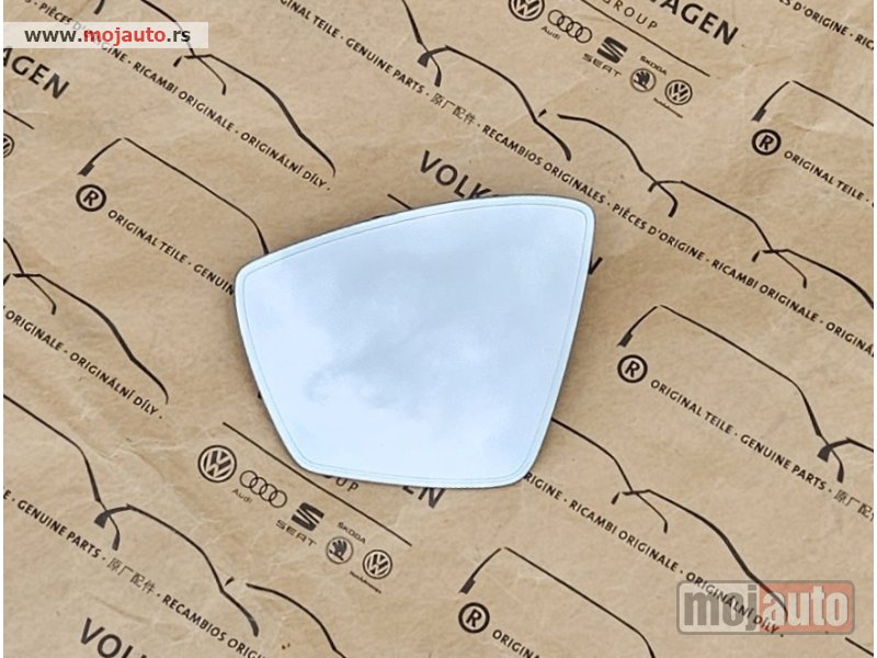 Glavna slika -  Škoda Kodiaq / 2016-2020 / Staklo levog retrovizora / Ogledalo / Samozatamnjivanje / Autodimming / ORIGINAL / NOVO - MojAuto