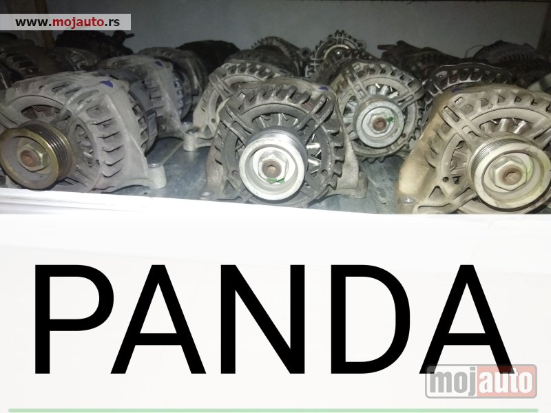 Glavna slika -  PANDA ALTERNATOR - MojAuto