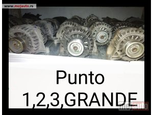 Glavna slika - Punto 1, 2,3,grande alternatori - MojAuto