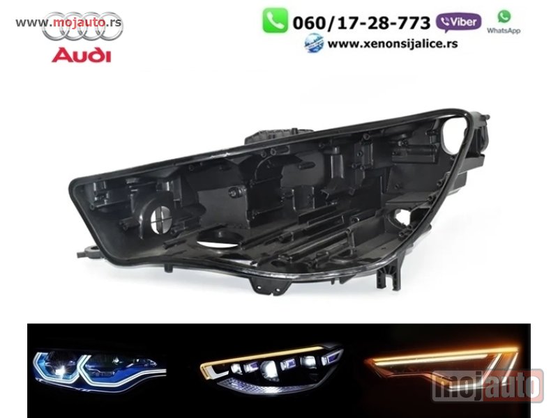 Glavna slika -  Kuciste fara audi a4 b9 16-18 led - MojAuto
