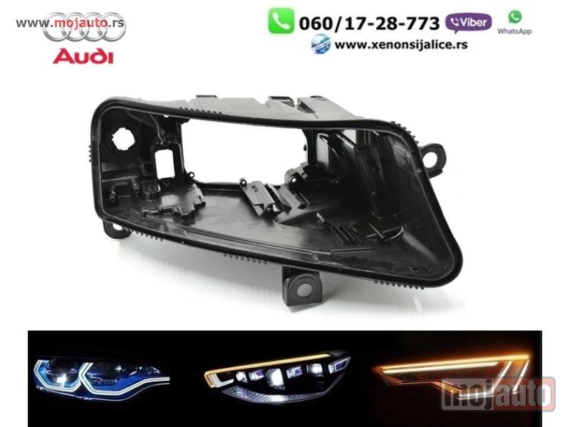Glavna slika -  Kuciste fara audi a6 c6 09-11 xenon led - MojAuto