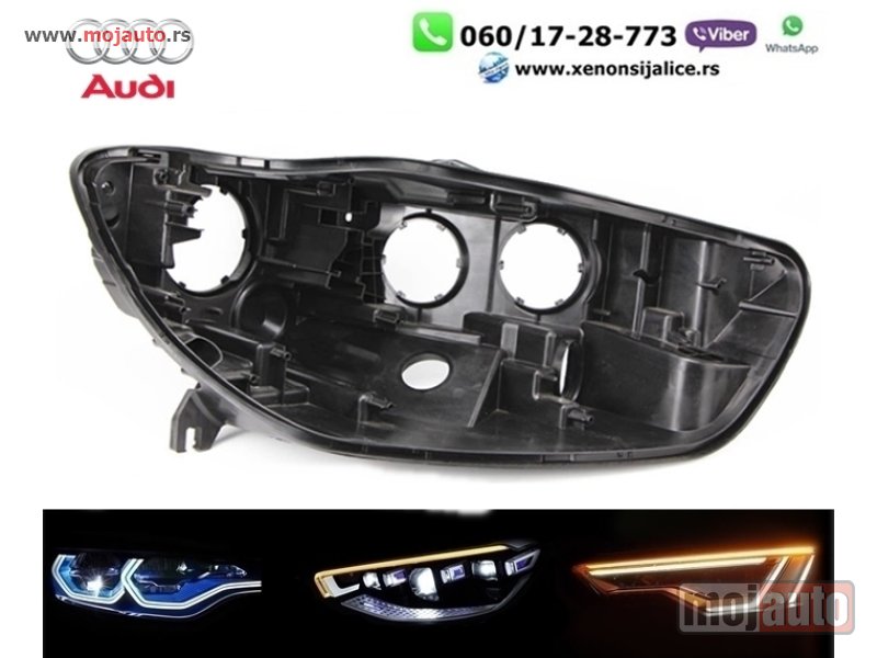 Glavna slika -  Kuciste fara audi a6 c7 15-17 xenon - MojAuto