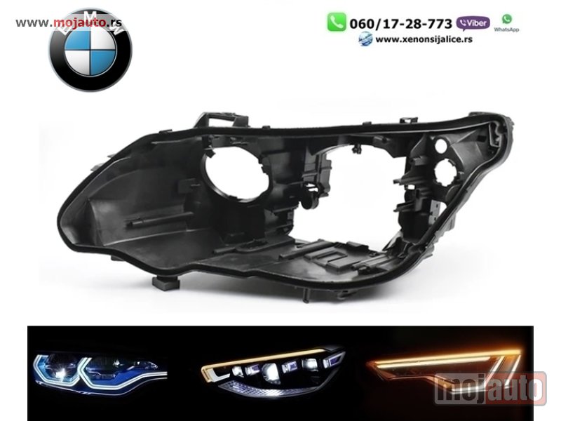 Glavna slika -  Kuciste fara bmw 5 e60 04-07 - MojAuto