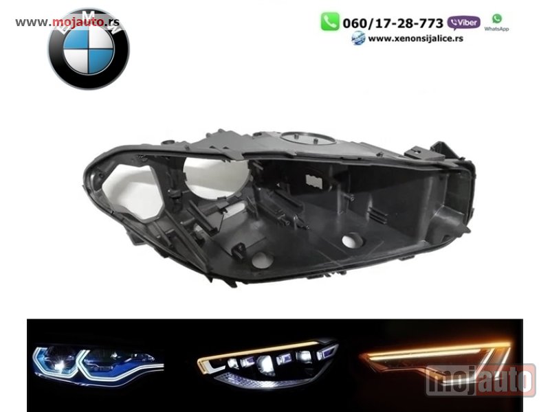 Glavna slika -  Kuciste fara bmw 5 f10 11-13 xenon - MojAuto