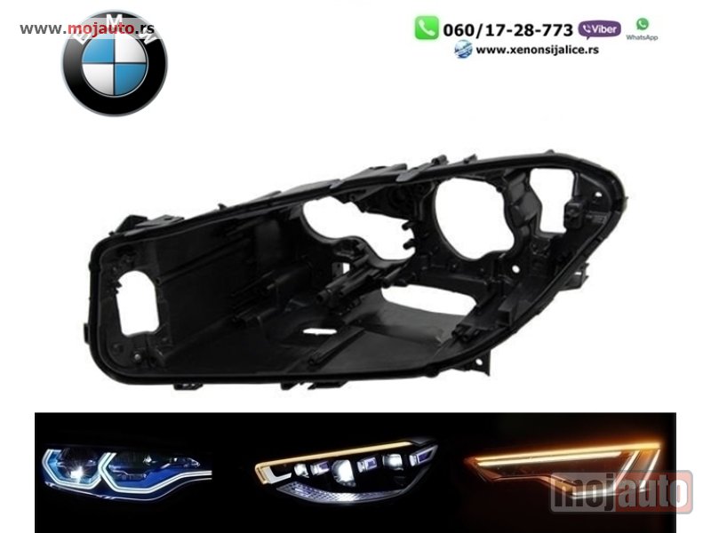 Glavna slika -  Kuciste fara bmw 5 f10 11-17 led - MojAuto