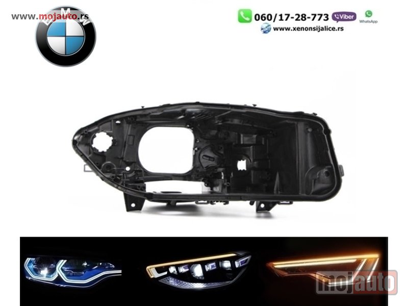 Glavna slika -  Kuciste fara bmw 5 f10 14-17 xenon - MojAuto