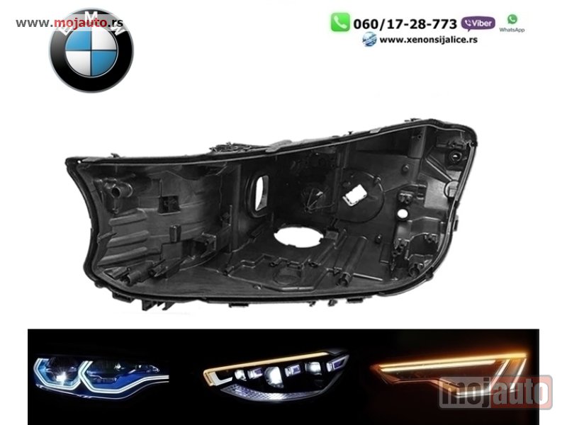 Glavna slika -  Kuciste fara bmw 7 g11 g12 16-18 led - MojAuto