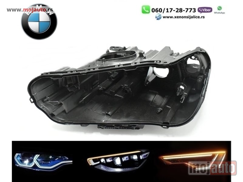 Glavna slika -   Kuciste fara bmw x1 f48 16-18 halogen - MojAuto