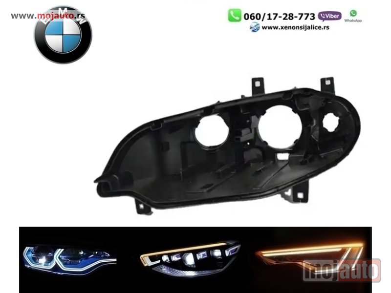 Glavna slika -   Kuciste fara bmw x5 e70 07-10 xenon afs - MojAuto