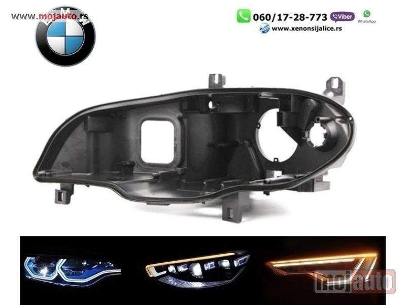 Glavna slika -   Kuciste fara bmw x5 e70 11-13 xenon afs - MojAuto