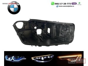 NOVI: delovi  Kuciste fara bmw 5 g30 20-22 led