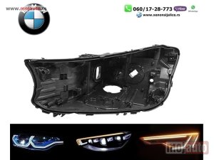 NOVI: delovi  Kuciste fara bmw 7 g11 g12 16-18 led