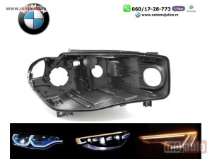 NOVI: delovi   Kuciste fara bmw x5 f15 14-17 led