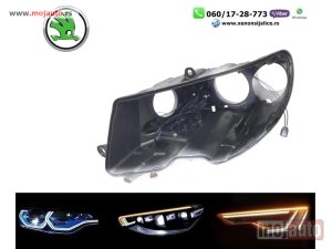 Glavna slika -   Kuciste fara skoda superb 09-12 halogen - MojAuto