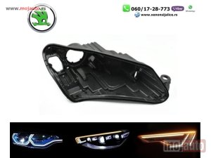 Glavna slika - Kuciste fara skoda superb 16-19 halogen - MojAuto