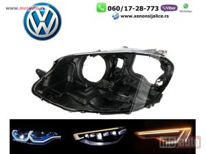 NOVI: delovi  Kuciste fara vw golf 7,5 17-19 led afs