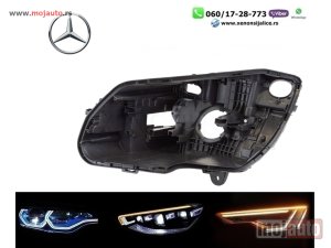 NOVI: delovi  Kuciste fara mercedes c klasa w205 19-20 led